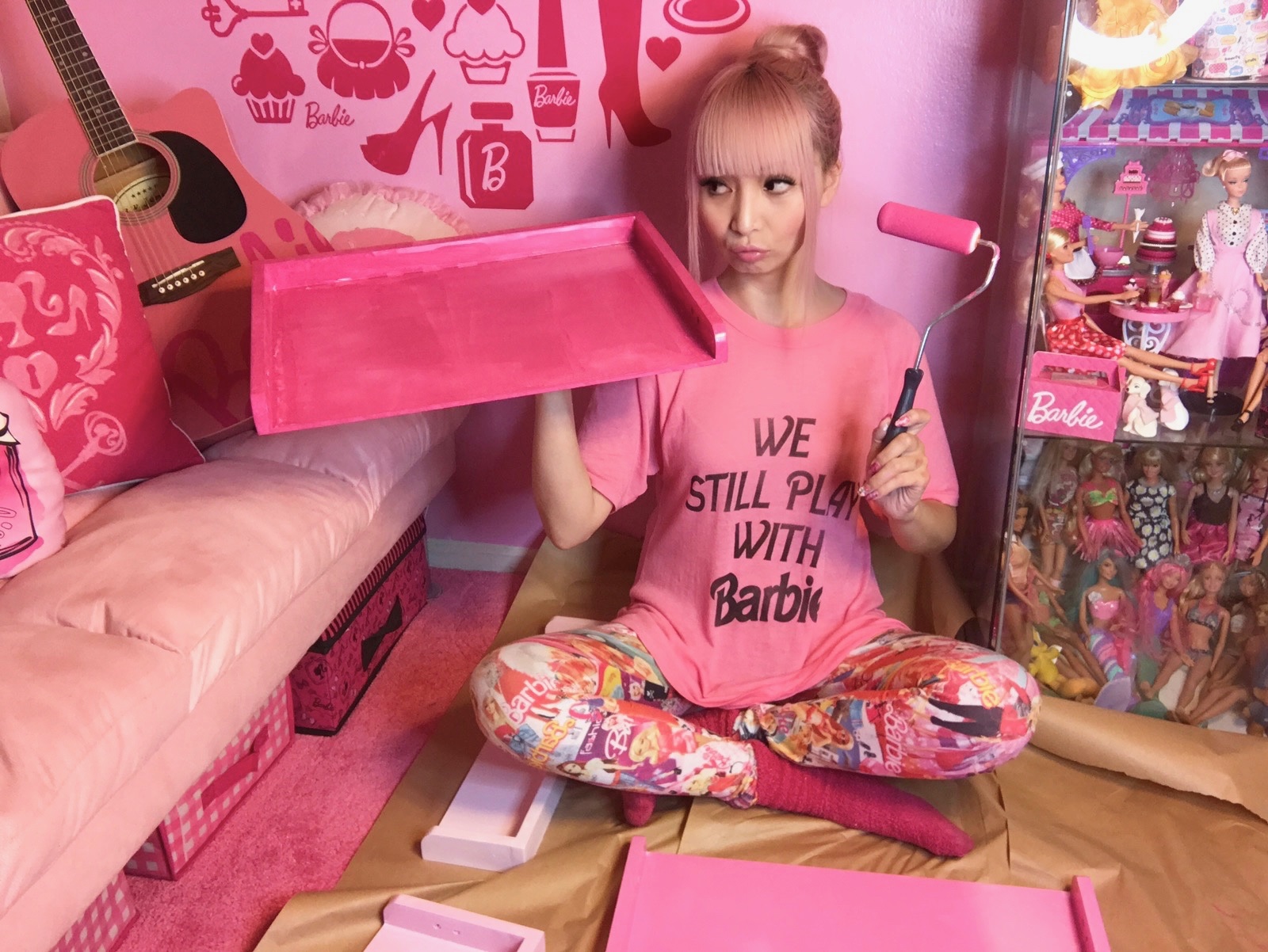 La casa di Barbie di una vera fan