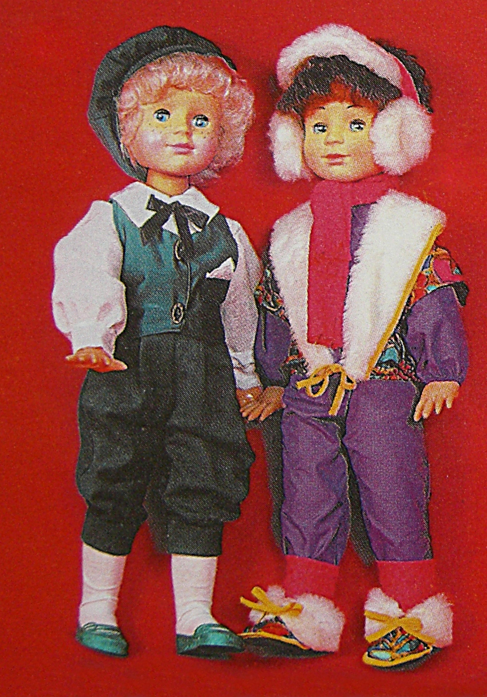 Куклы кругозор ссср. Кукла 70 см.